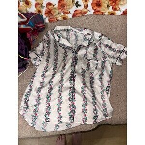 Victoria’s Secret satin pajama top